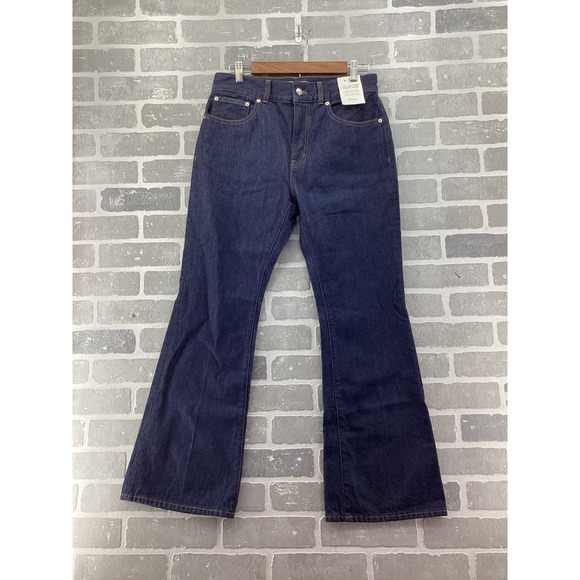Madewell Denim - Madewell The Vintage Flare Jean High Rise Dark Wash Denim NW586 Size 28P